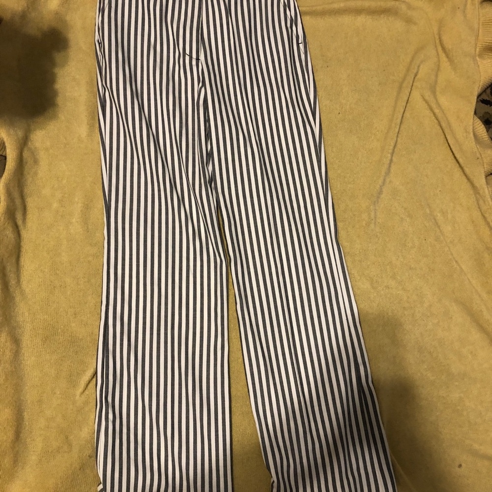Worthington Trousers and Striped Black and White women’s Dress Pants